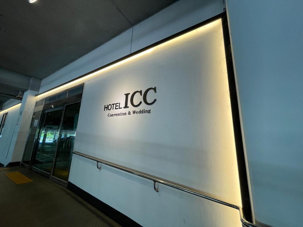 Hotel Icc Daejeon Exterior foto