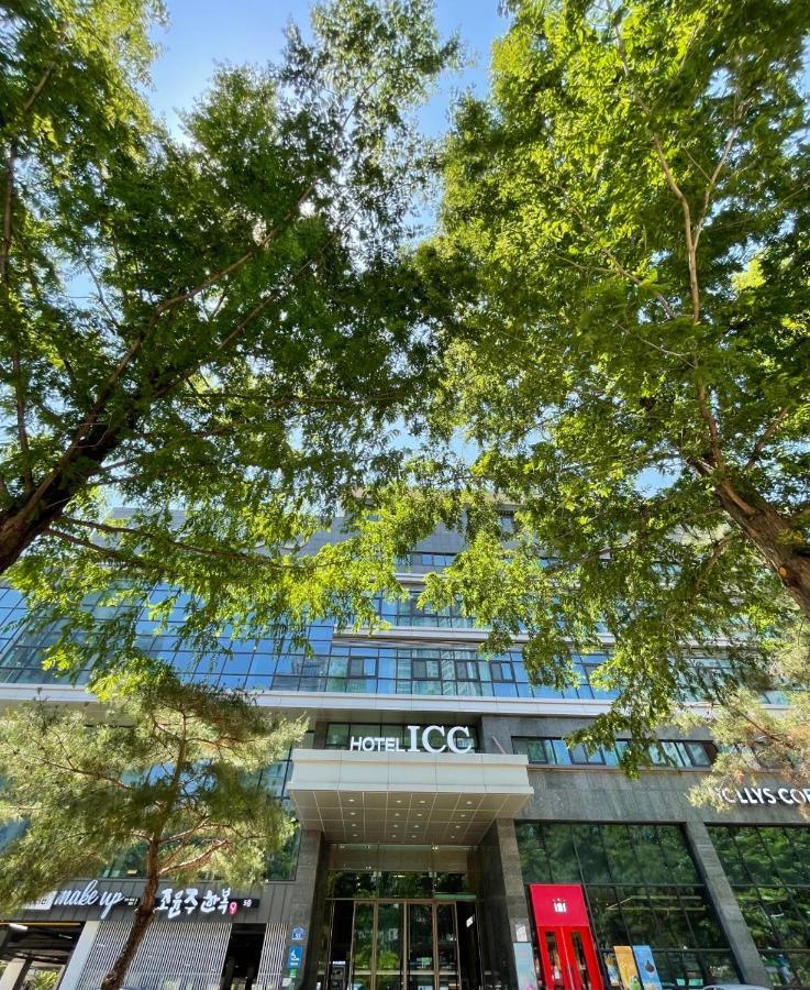 Hotel Icc Daejeon Exterior foto