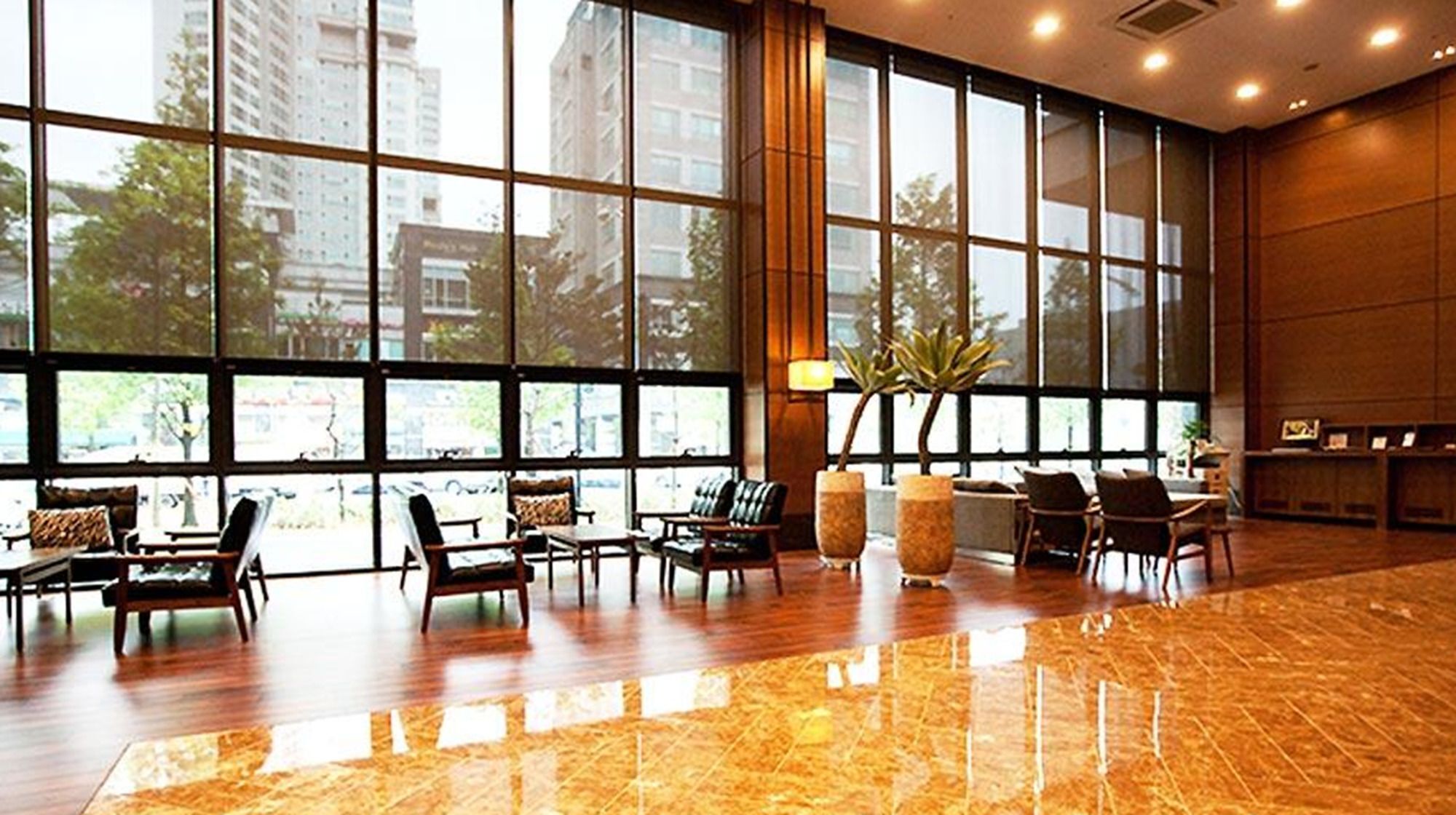 Hotel Icc Daejeon Exterior foto